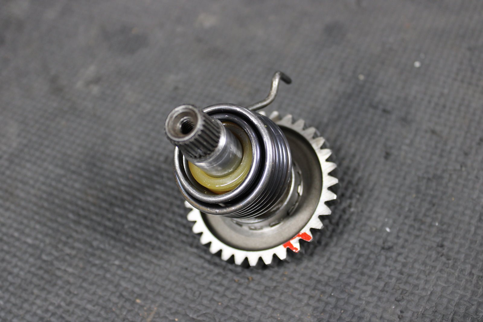 2005 KAWASAKI KX100 KX85 OEM KICKSTART KICK START SHAFT W IDLER GEAR - hggarage