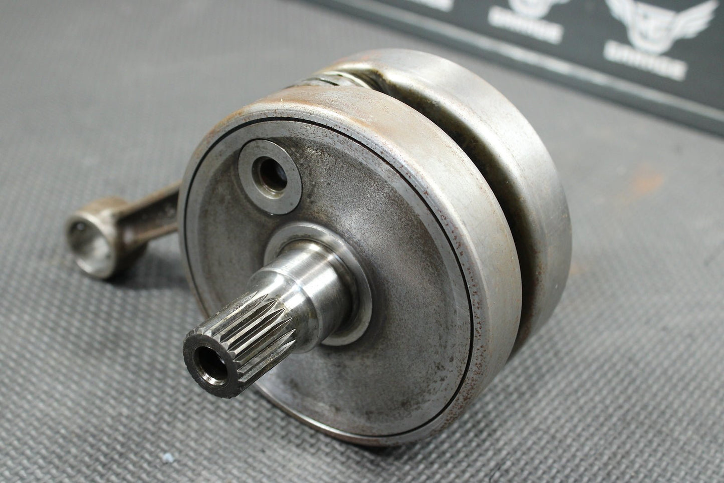 1994 HONDA CR250 92 - 01 CR250R OEM ENGINE MOTOR CRANKSHAFT CRANK SHAFT - hggarage