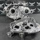 2012 KAWASAKI 08 - 13 KX85 OEM LEFT RIGHT ENGINE MOTOR CRANKCASE CASES BLOCK - hggarage