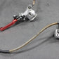 1998 HONDA 96 - 99 CR125R CR250R OEM NISSIN FRONT BRAKE CALIPER MASTER CYLINDER - hggarage