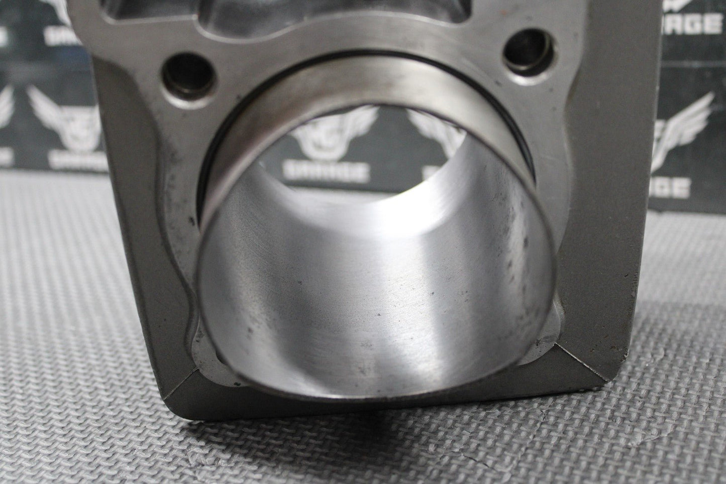 1989 HONDA XR250R OEM CYLINDER BORE JUG TOP END BIG BORE 77MM 12100 - KCE - 670 GOOD - hggarage