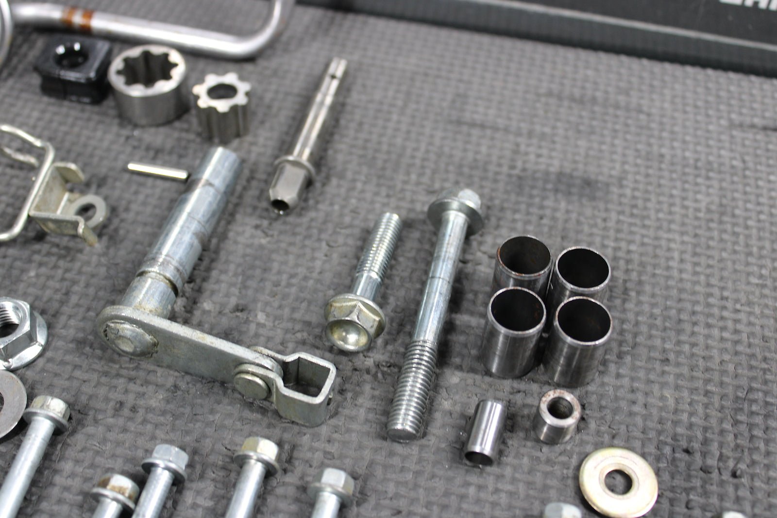 2003 Honda CRF450R OEM Chain Tensioner Topend Engine Hardware Assembly Low Hour - hggarage