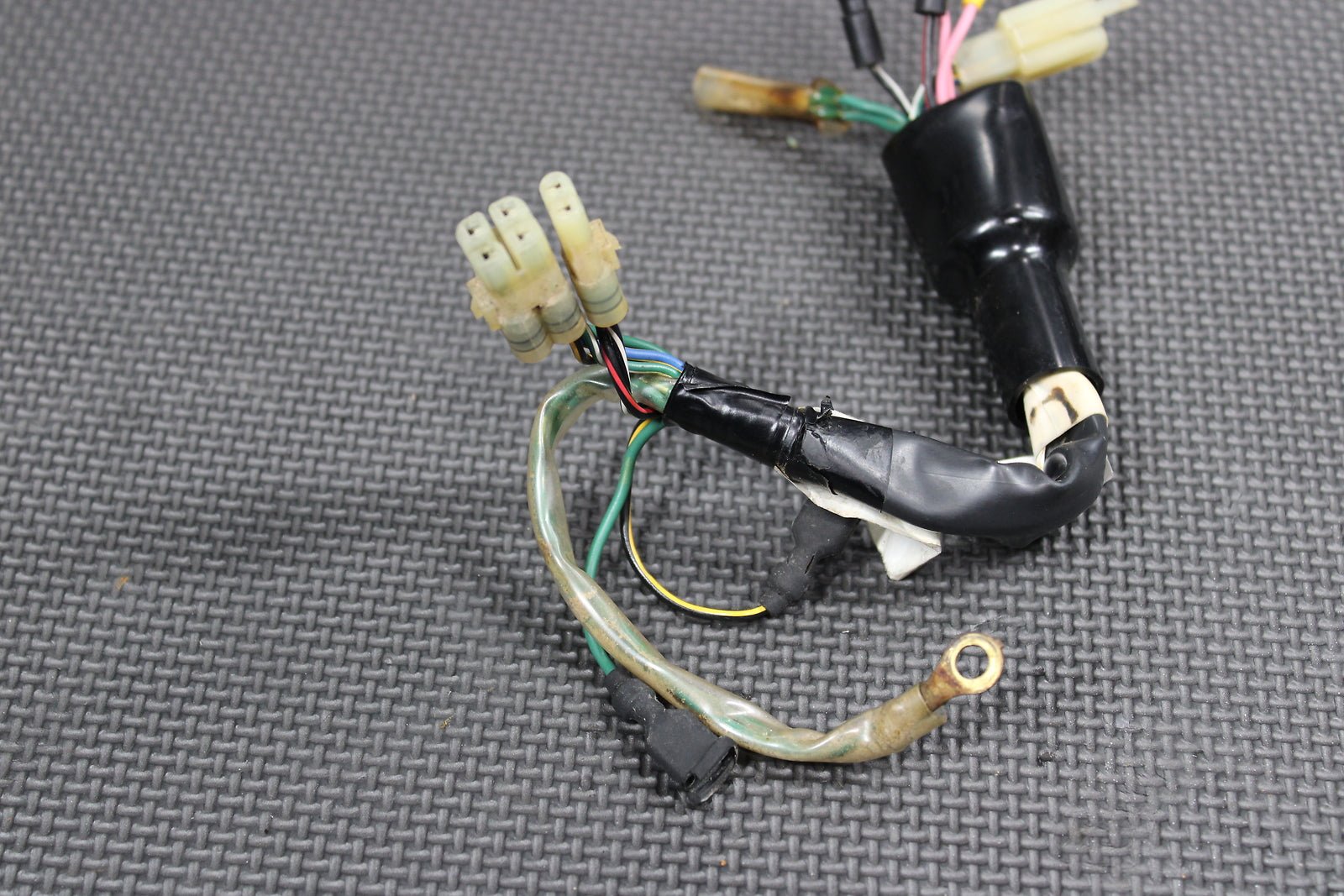 2002 Honda XR200R 93 - 02 OEM ECU Computer Controller Unit Black - hggarage
