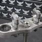 2023 HONDA CRF250R OEM FRONT FORKS LOWER UPPER TRIPLE TREE STEM CLAMP FRONT FORK - hggarage