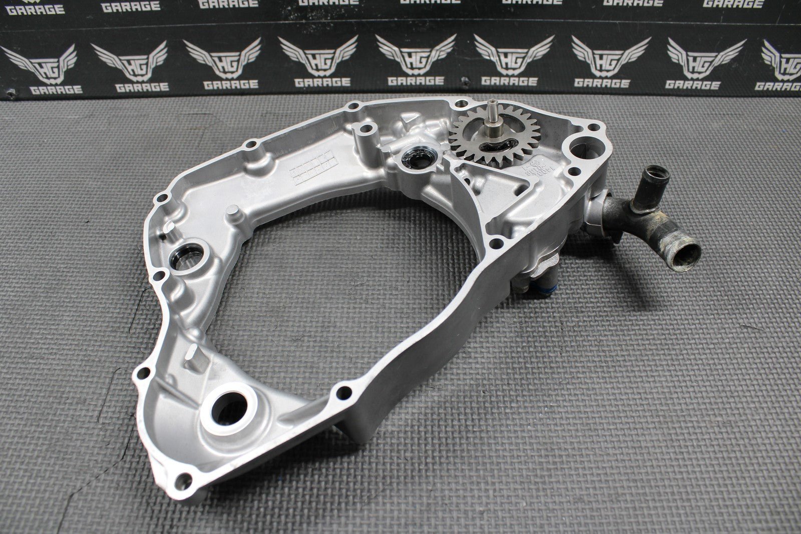 2014 KAWASAKI 09 - 14 KX250F OEM RIGHT SIDE CASE INNER CLUTCH COVER 14032 - 0136 - hggarage