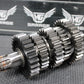 1997 KAWASAKI KX250 97 - 98 OEM ENGINE TRANSMISSION TRANNY GEARBOX SHIFT FORKS - hggarage