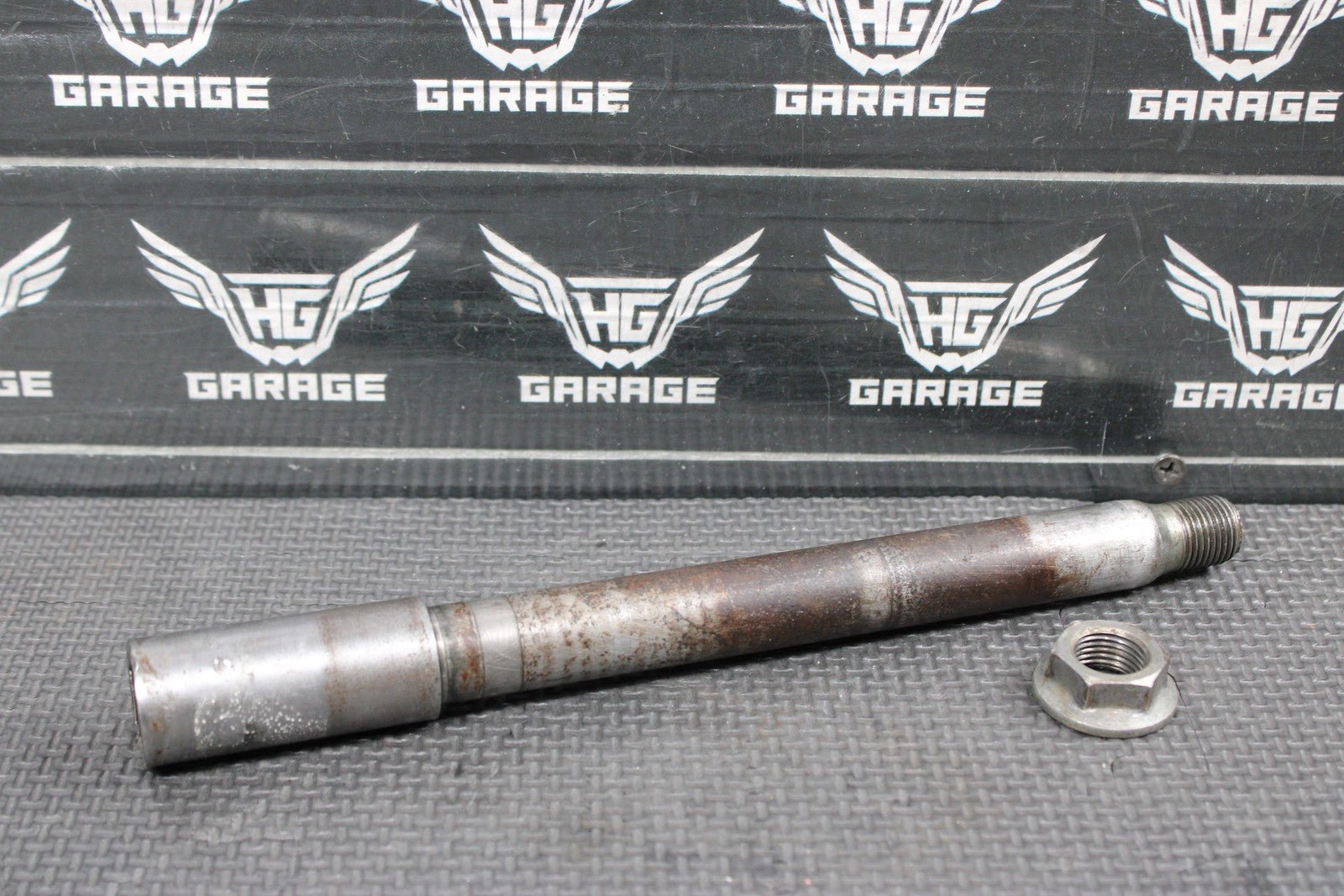 1998 HONDA CR125R 95 - 01 OEM FRONT WHEEL RIM AXLE PIVOT BOLT 44301 - MAC - 780 - hggarage