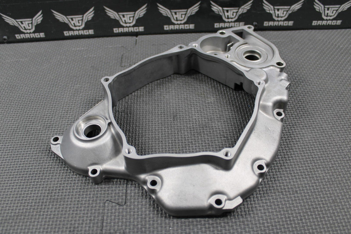 2007 04 - 08 KAWASAKI KX250F OEM RIGHT CASE INNER CLUTCH COVER 14032 - 0057 GOOD! - hggarage
