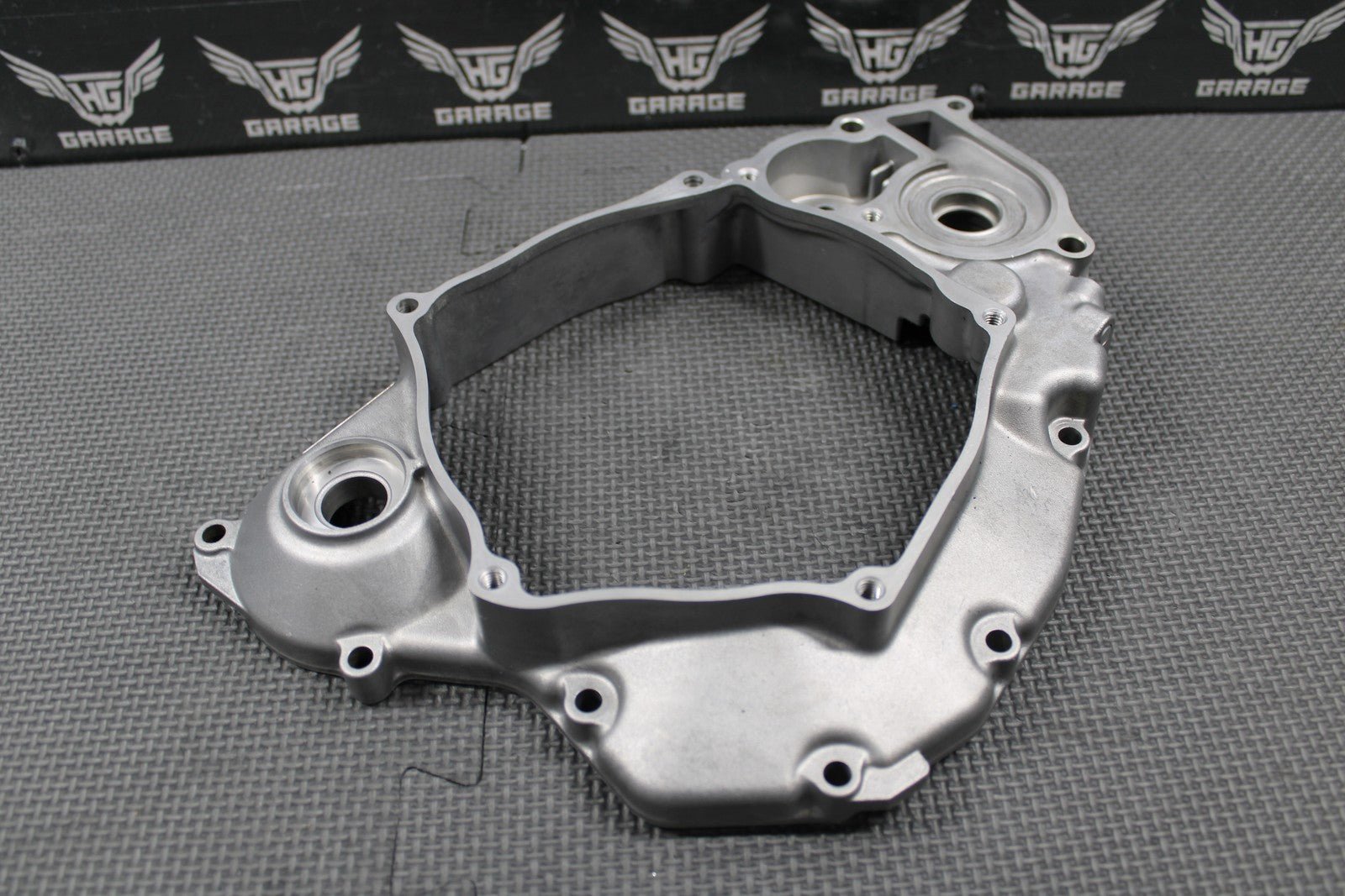 2007 04 - 08 KAWASAKI KX250F OEM RIGHT CASE INNER CLUTCH COVER 14032 - 0057 GOOD! - hggarage