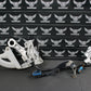 2009 YAMAHA YZ450F OEM NISSIN REAR BACK BRAKE CALIPER MASTER CYLINDER LEVER - hggarage
