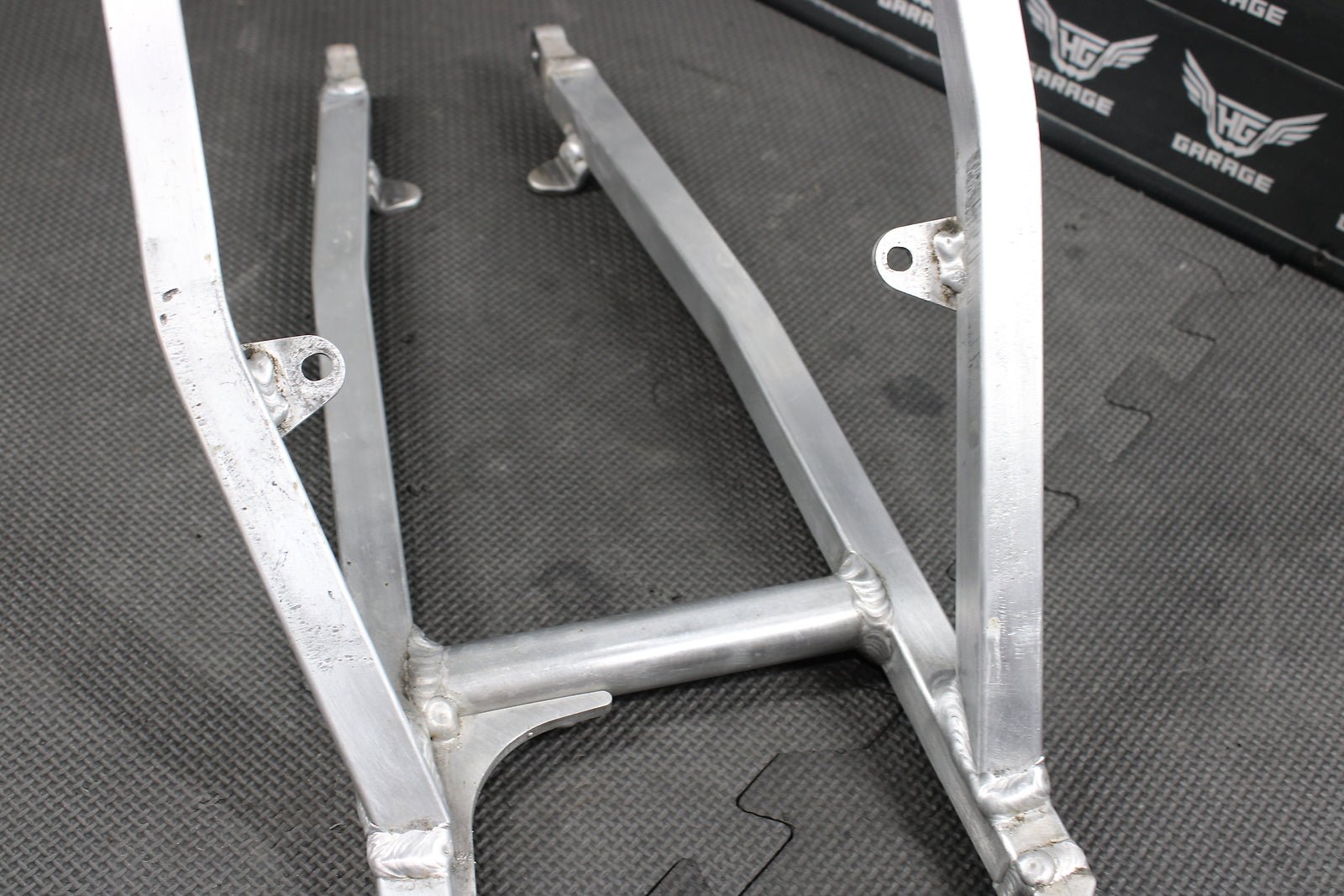 2009 Kawasaki KX250F OEM Rear Back Sub Frame Subframe 32160 - 0331 - hggarage