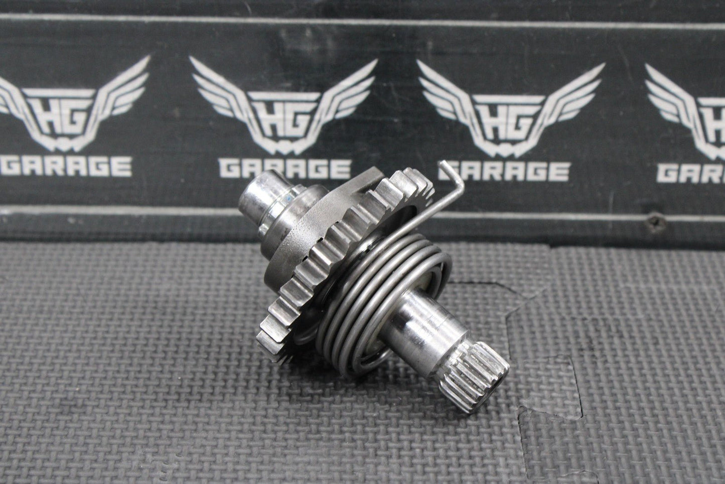 1999 SUZUKI 96 - 00 RM250 OEM KICKSTART KICK START SHAFT MECHANISM - hggarage