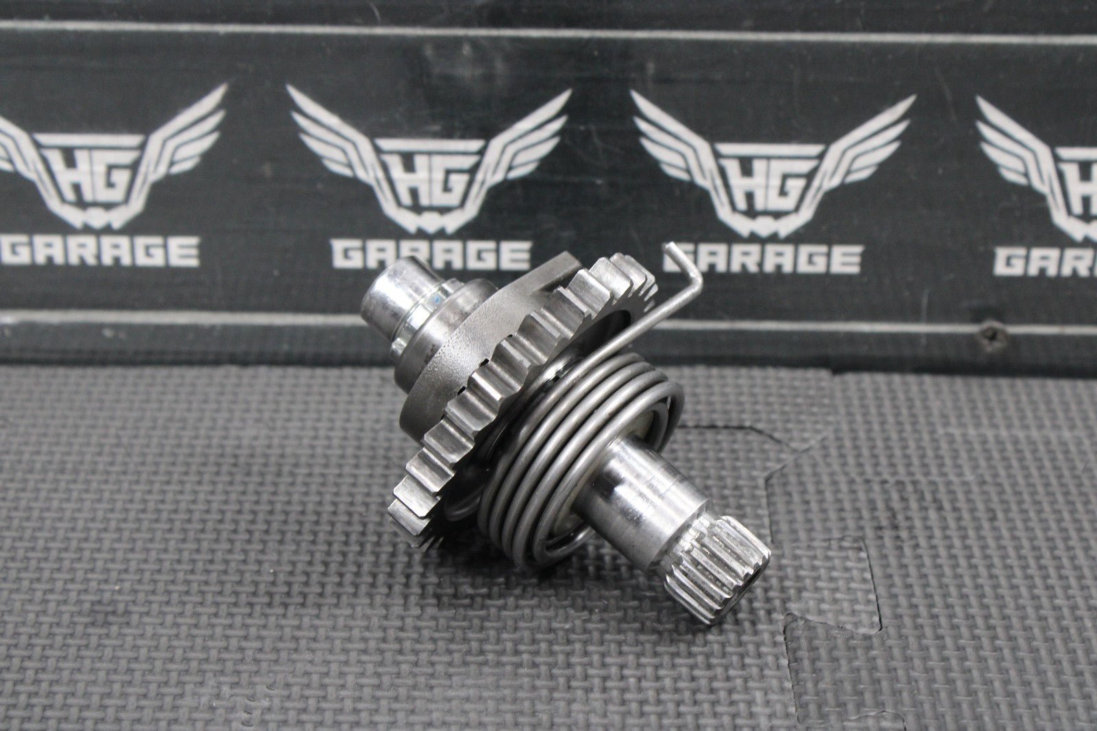 1999 SUZUKI 96 - 00 RM250 OEM KICKSTART KICK START SHAFT MECHANISM - hggarage