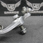 2007 KTM 04 - 07 450 560 SMR OEM RIGHT REAR BRAKE FOOT PEDAL LEVER 54813050044 - hggarage