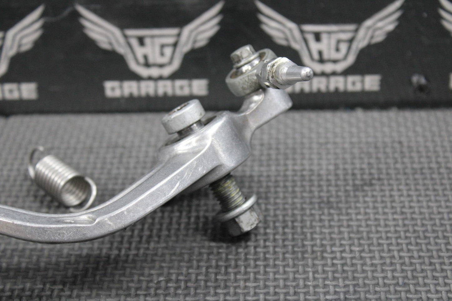 2007 KTM 04 - 07 450 560 SMR OEM RIGHT REAR BRAKE FOOT PEDAL LEVER 54813050044 - hggarage