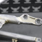 2008 06 - 09 HONDA CRF250R OEM REAR BACK FRAME SUBFRAME DUAL MUFFLER 50200 - KRN - 850 - hggarage