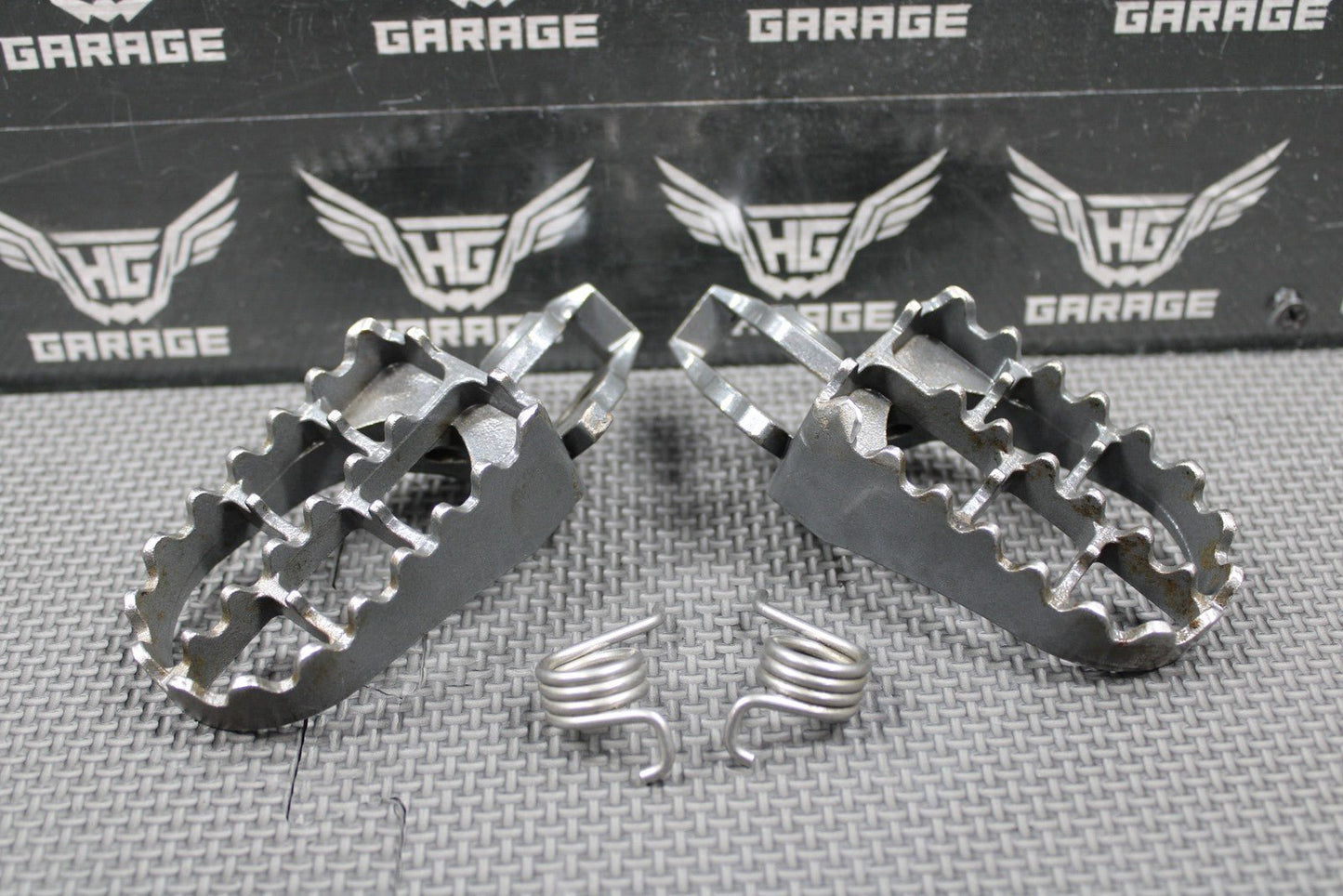 2008 HONDA 04 - 09 CRF250R CR125R CR250R IMS SUPER STOCK FOOTPEGS PEGS 72219 - hggarage
