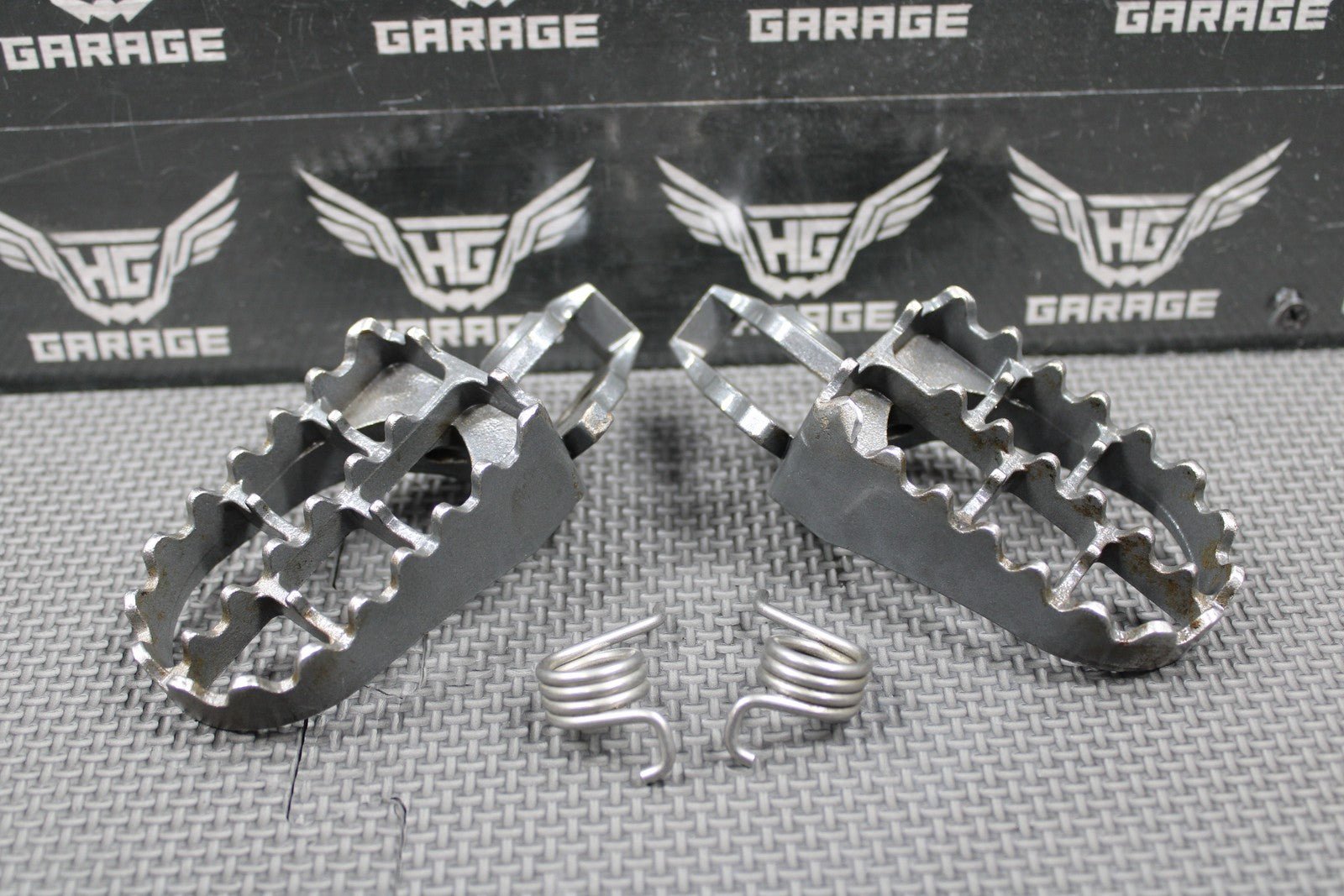 2008 HONDA 04 - 09 CRF250R CR125R CR250R IMS SUPER STOCK FOOTPEGS PEGS 72219 - hggarage