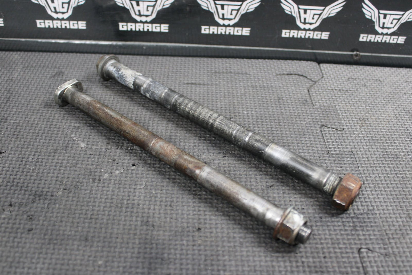 2009 Honda CRF150R CRF150RB OEM Front Wheel Rim Axle Swingarm Bolt Shaft - hggarage
