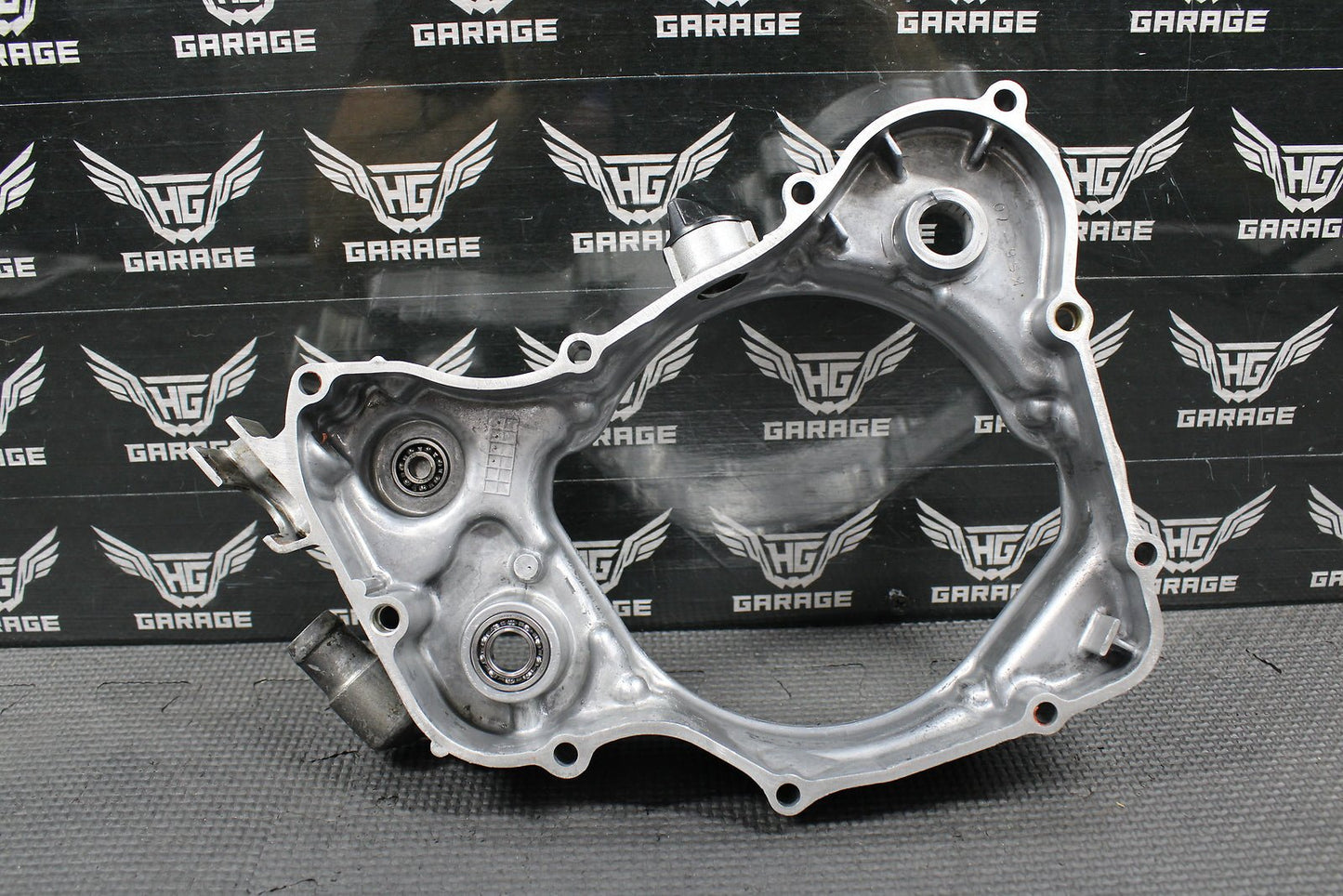 1995 1996 HONDA CR125R OEM RIGHT SIDE CASE INNER CLUTCH COVER 11340 - KZ4 - 620 GOOD - hggarage