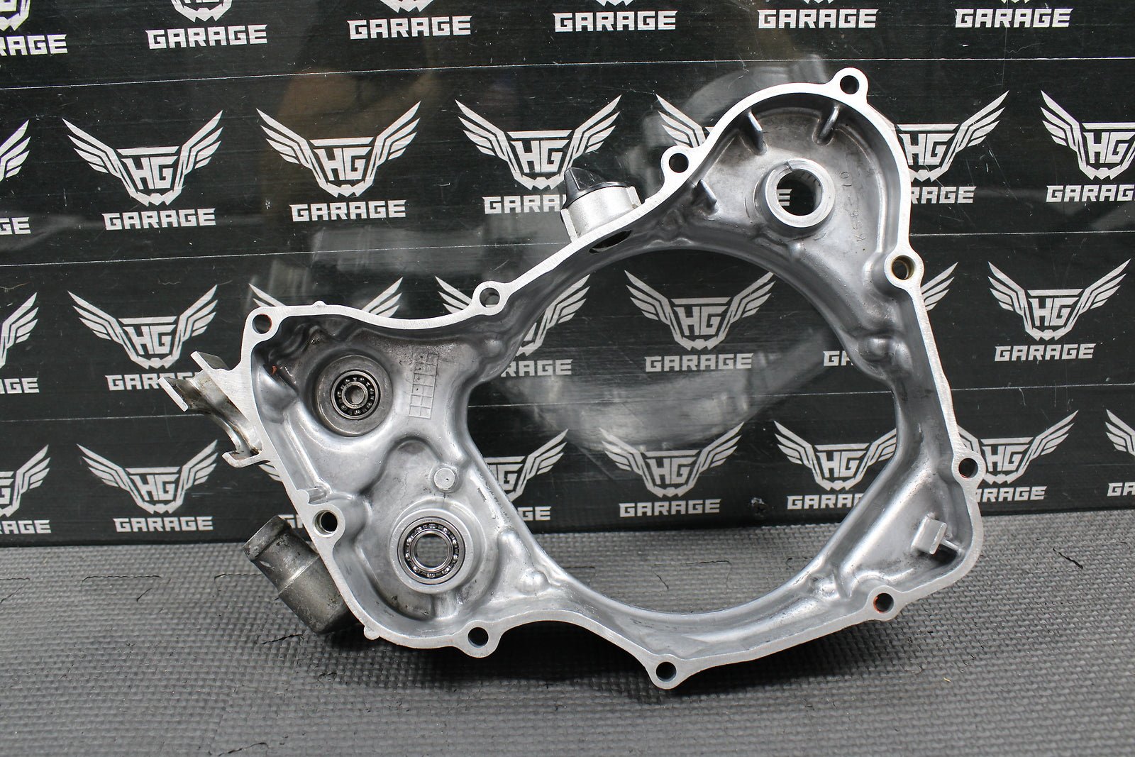 1995 1996 HONDA CR125R OEM RIGHT SIDE CASE INNER CLUTCH COVER 11340 - KZ4 - 620 GOOD - hggarage