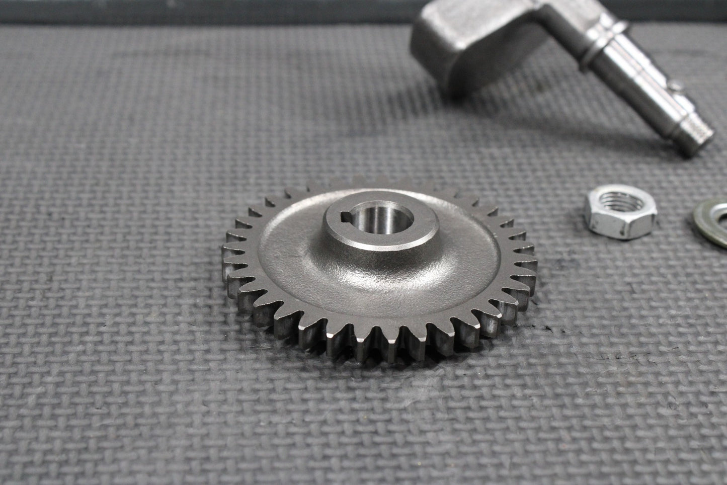 2000 SUZUKI DRZ400 DRZ400E OEM COUNTER BALANCER CRANKSHAFT BALANCER GEAR - hggarage