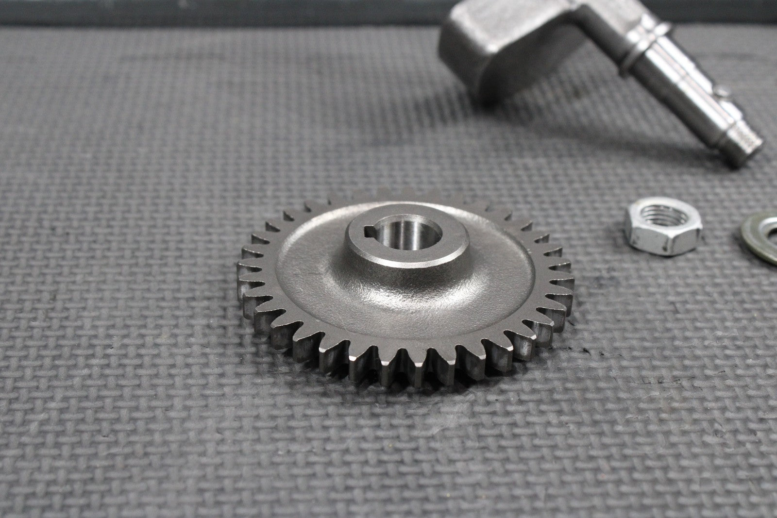 2000 SUZUKI DRZ400 DRZ400E OEM COUNTER BALANCER CRANKSHAFT BALANCER GEAR - hggarage