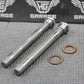 1989 HONDA 84 - 04 XR250R OEM CYLINDER HEAD ROCKER ARM SHAFT BOLTS 14451 - KK0 - 010 - hggarage
