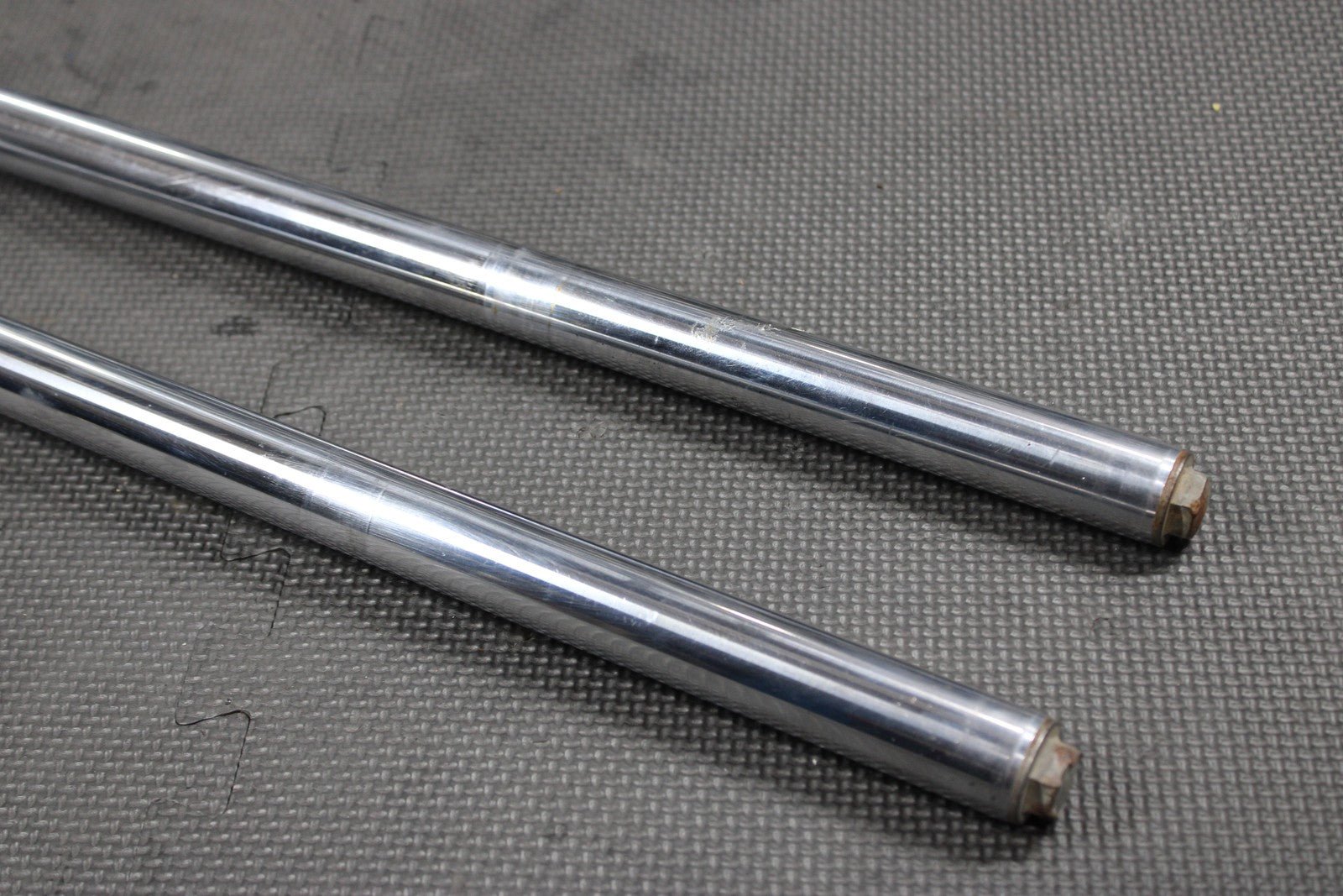 1997 YAMAHA RT100 OEM RIGHT LEFT FRONT SUSPENSION FORKS SHOCKS - hggarage