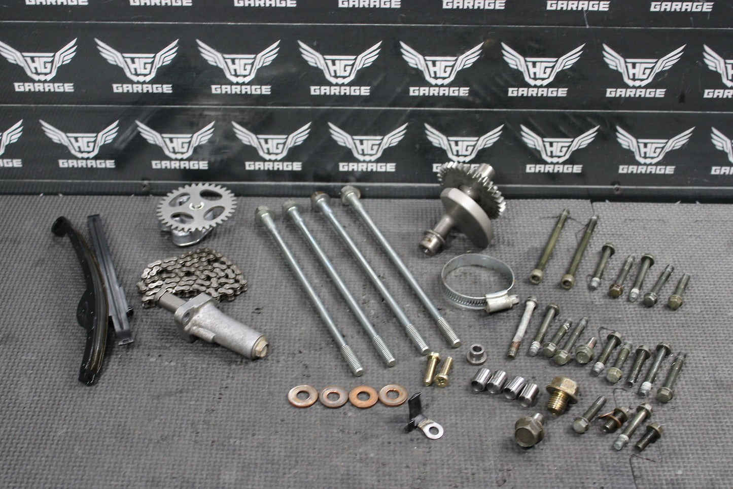 2000 Yamaha TTR125 TTR125L OEM Cam Chain Tensioner Topend Engine Hardware - hggarage