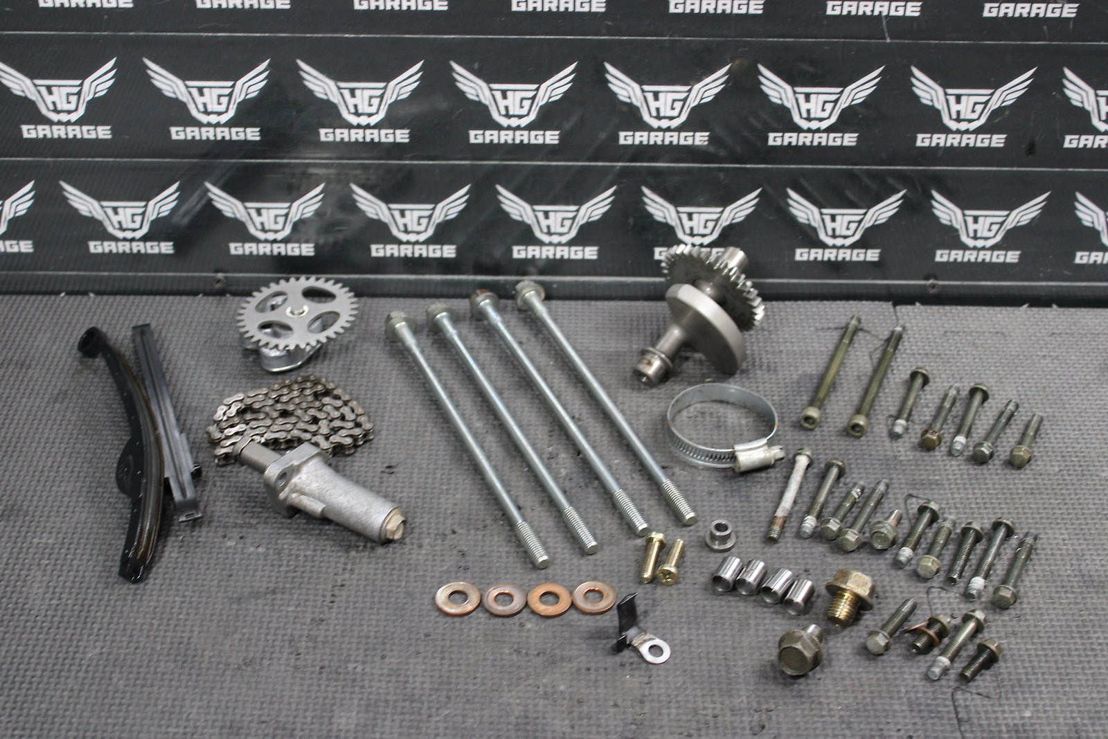 2000 Yamaha TTR125 TTR125L OEM Cam Chain Tensioner Topend Engine Hardware - hggarage