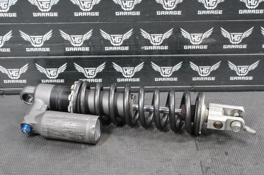 2014 KAWASAKI KX100 14 - 17 OEM REAR BACK SHOCK ABSORBER SUSPENSION 45014 - 0562 - 37M - hggarage