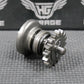 1992 1993 KAWASAKI KX125 OEM EXHAUST POWER VALVE GOVERNOR SPUR GEAR ACTUATOR - hggarage