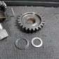 1999 YAMAHA YZ250 OEM KICKSTART KICK START SHAFT W IDLER GEAR 5CU - 15601 - 00 - 00 - hggarage