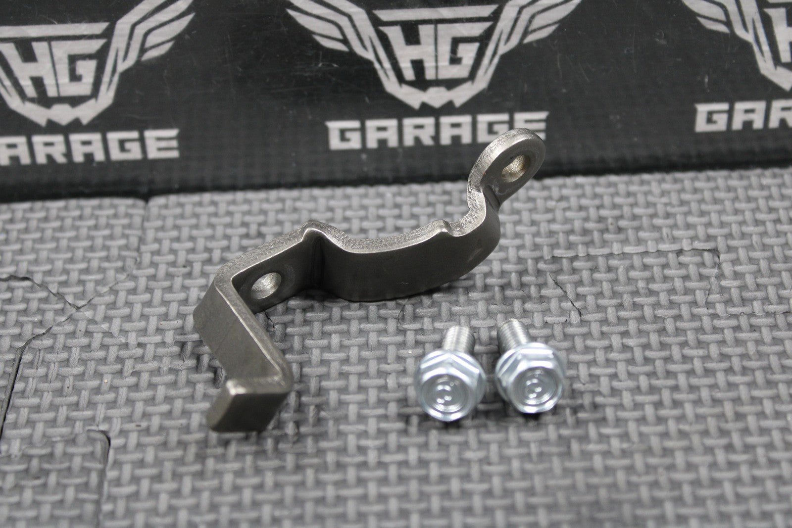1991 HONDA 84 - 04 XR250R OEM KICK START KICKSTART STOPPER PLATE 28215 - KK0 - 00 - hggarage