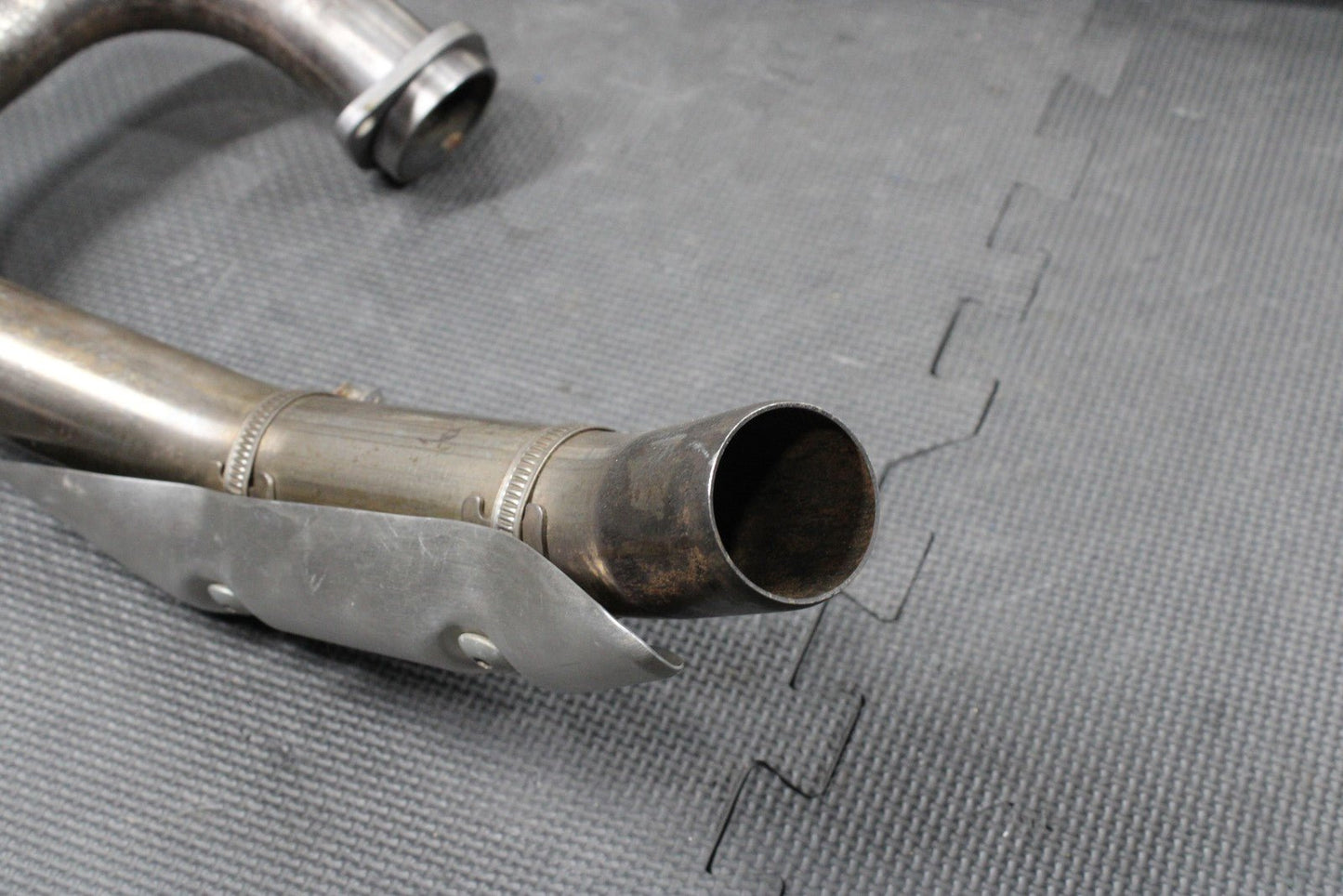 2013 HUSQVARNA TE511 FMF EXHAUST PIPE SLIP ON CHAMBER OEM HEADER PIPE COMPLETE - hggarage