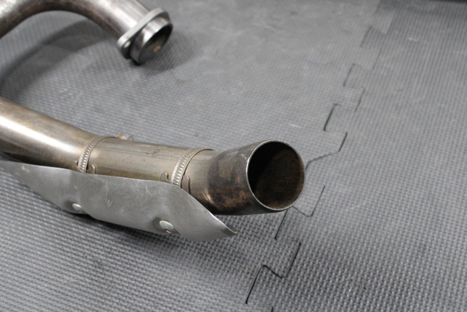 2013 HUSQVARNA TE511 FMF EXHAUST PIPE SLIP ON CHAMBER OEM HEADER PIPE COMPLETE - hggarage