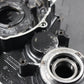 1986 KAWASAKI KDX200 86 - 87 OEM LEFT RIGHT ENGINE MOTOR CRANKCASE CRANK CASES - hggarage