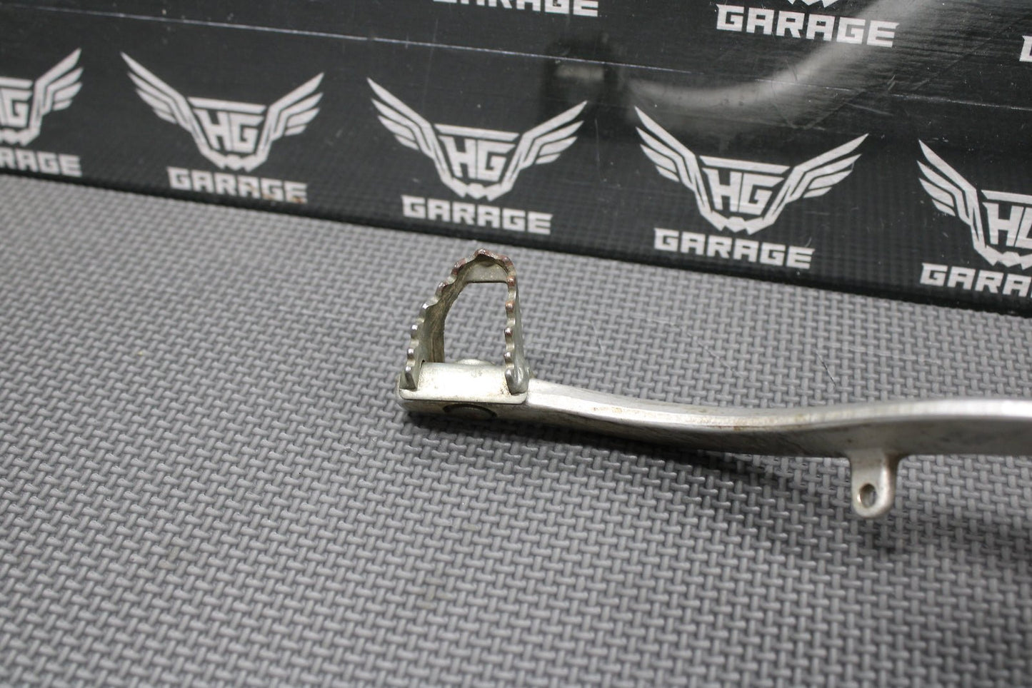 2019 YAMAHA 15 - 21 WR250F YZ250FX OEM NISSIN REAR BACK BRAKE MASTER CALIPER LEVER - hggarage
