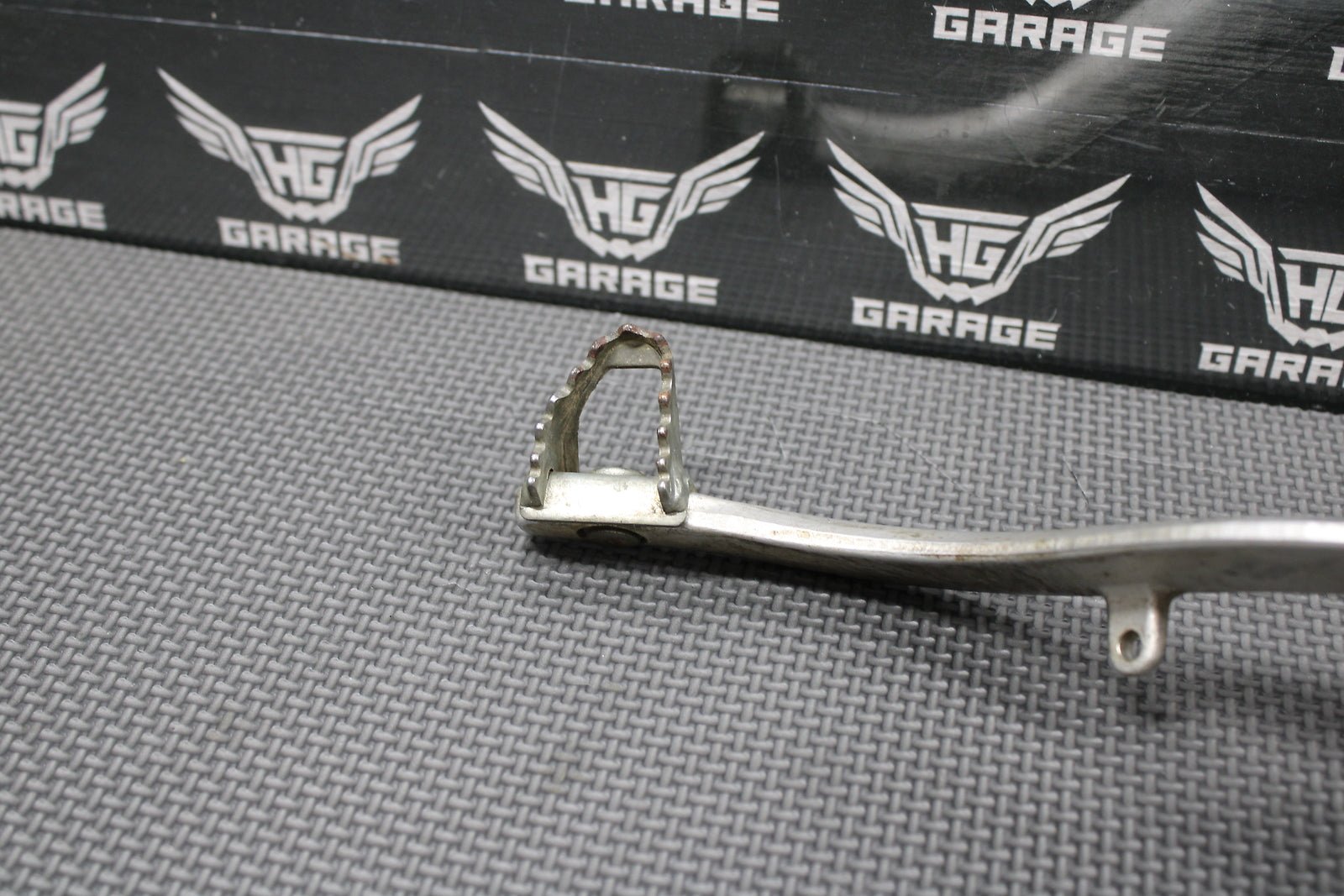 2019 YAMAHA 15 - 21 WR250F YZ250FX OEM NISSIN REAR BACK BRAKE MASTER CALIPER LEVER - hggarage