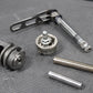 2023 HONDA CRF250R OEM ENGINE TRANSMISSION TRANNY GEARS GEARBOX SHIFT FORK GOOD! - hggarage