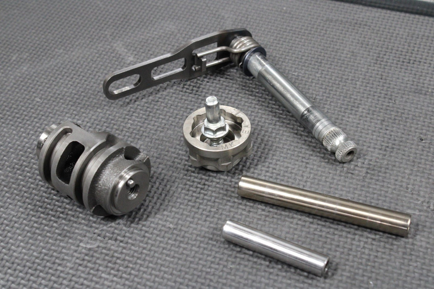 2023 HONDA CRF250R OEM ENGINE TRANSMISSION TRANNY GEARS GEARBOX SHIFT FORK GOOD! - hggarage