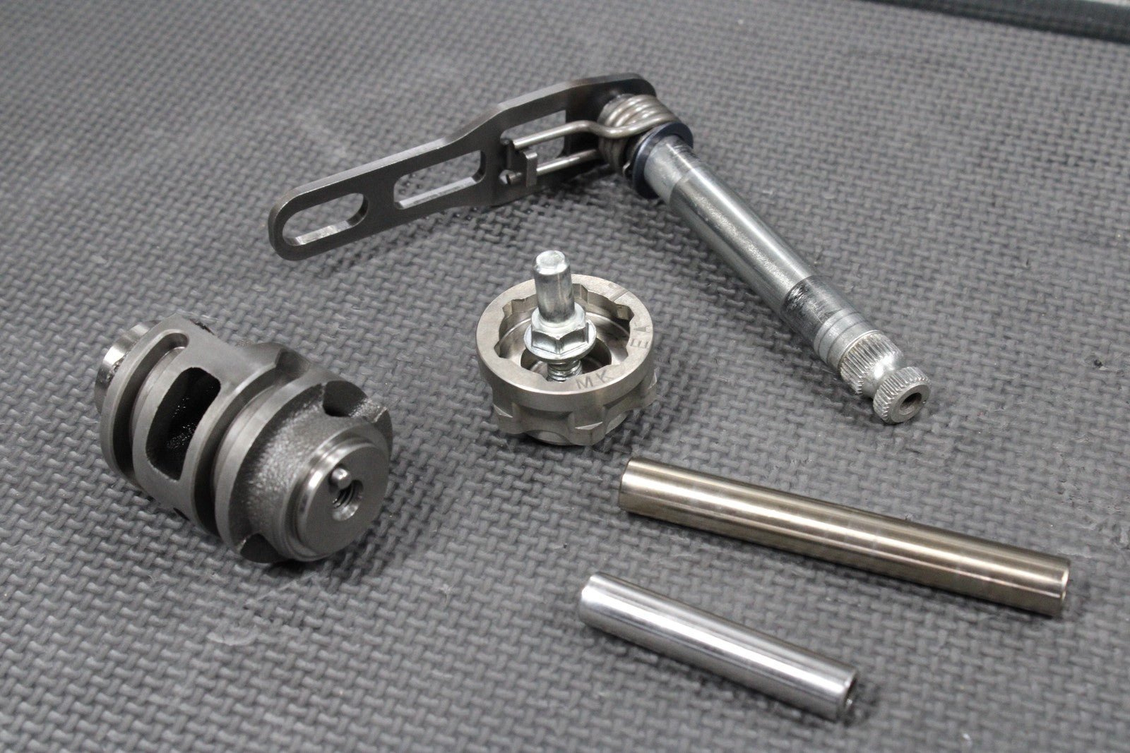2023 HONDA CRF250R OEM ENGINE TRANSMISSION TRANNY GEARS GEARBOX SHIFT FORK GOOD! - hggarage