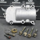 04 - 09 SUZUKI QUADSPORT LTZ250 OEM OUTPUT DRIVE SHAFT BEVEL GEARS HOUSING COVER - hggarage