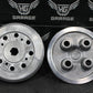 1997 YAMAHA 90 - 00 RT100 OEM COMPLETE CLUTCH W PLATES BASKET HUB NICE! - hggarage