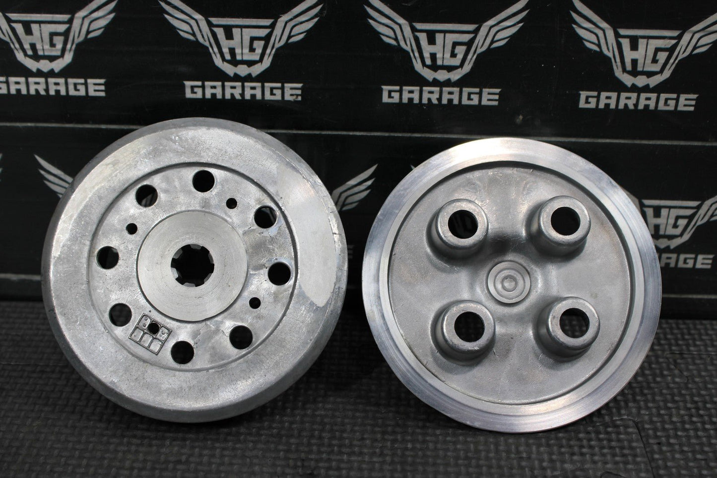 1997 YAMAHA 90 - 00 RT100 OEM COMPLETE CLUTCH W PLATES BASKET HUB NICE! - hggarage