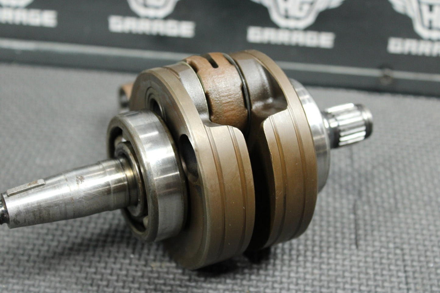 1999KAWASAKI 98 - 00 KX100 OEM Motor Crankshaft Crank Shaft Core! 13031 - 1433 - hggarage
