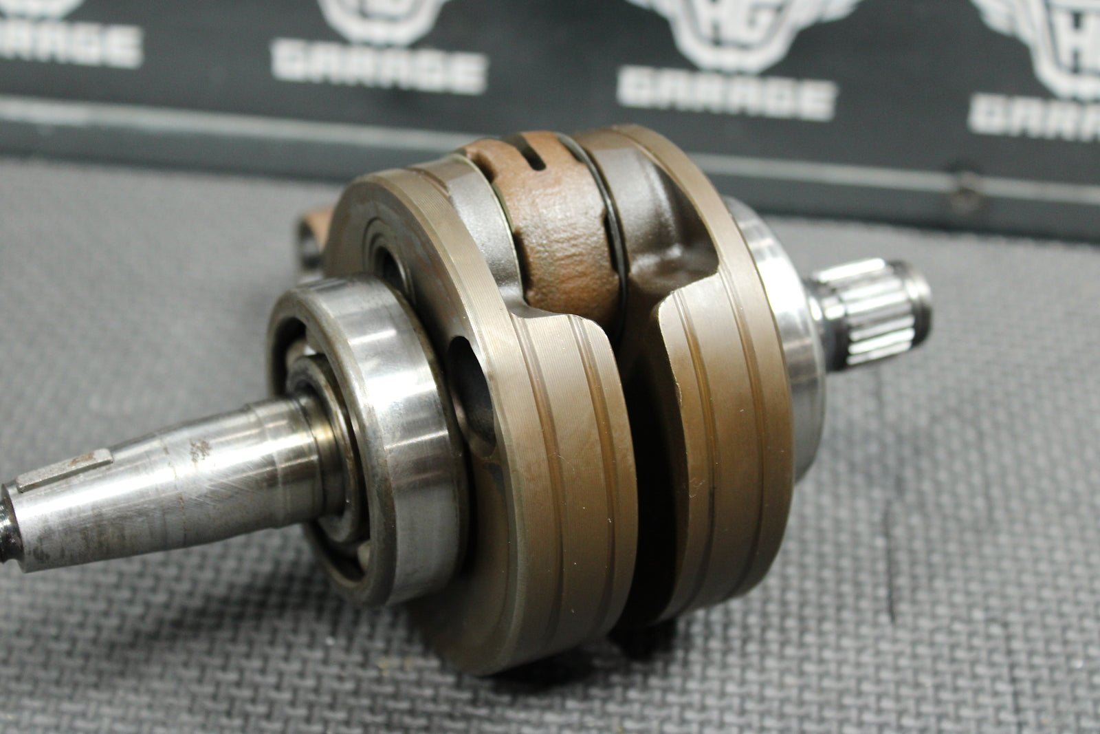 1999KAWASAKI 98 - 00 KX100 OEM Motor Crankshaft Crank Shaft Core! 13031 - 1433 - hggarage