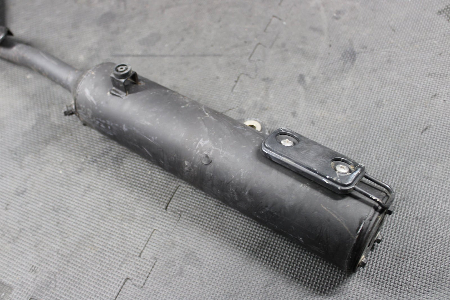 2003 YAMAHA TTR125L TTR125 OEM MUFFLER EXHAUST SILENCER SLIP ON EXHAUST ASSEMBLY - hggarage