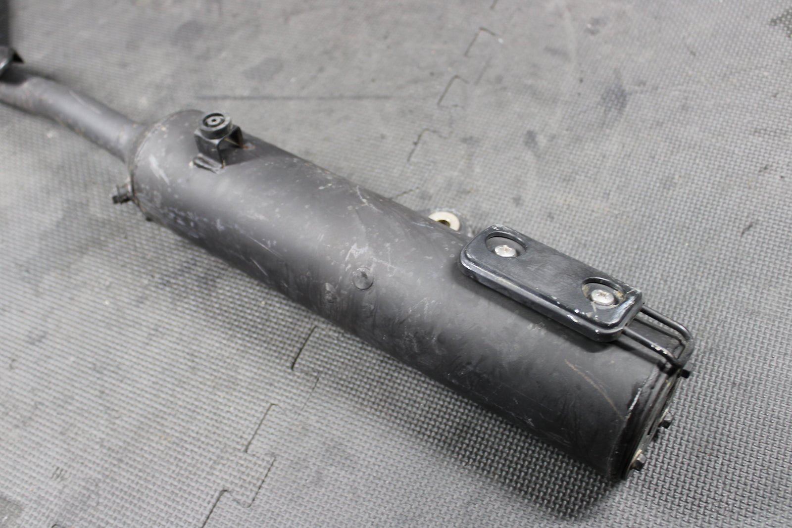 2003 YAMAHA TTR125L TTR125 OEM MUFFLER EXHAUST SILENCER SLIP ON EXHAUST ASSEMBLY - hggarage